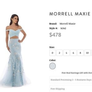 Morrel Maxi Formal Gown size 0